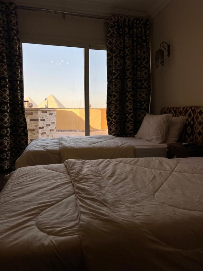 Bedouin Pyramids Guest House Kafret el-Gabal Extérieur photo