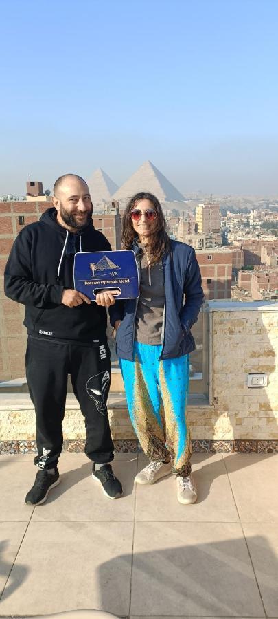 Bedouin Pyramids Guest House Kafret el-Gabal Extérieur photo