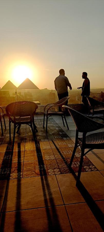 Bedouin Pyramids Guest House Kafret el-Gabal Extérieur photo