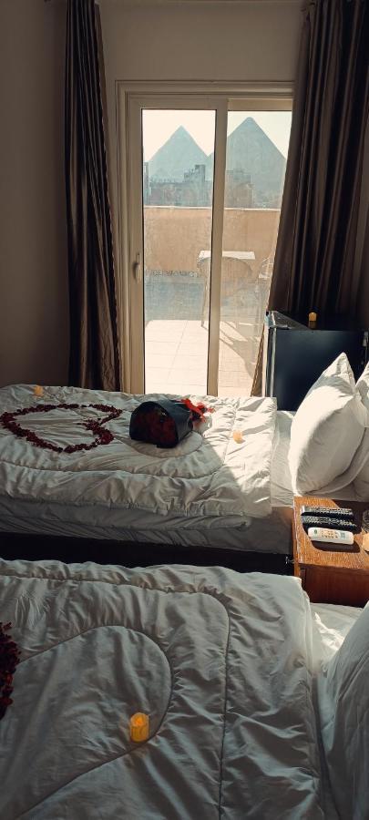 Bedouin Pyramids Guest House Kafret el-Gabal Extérieur photo