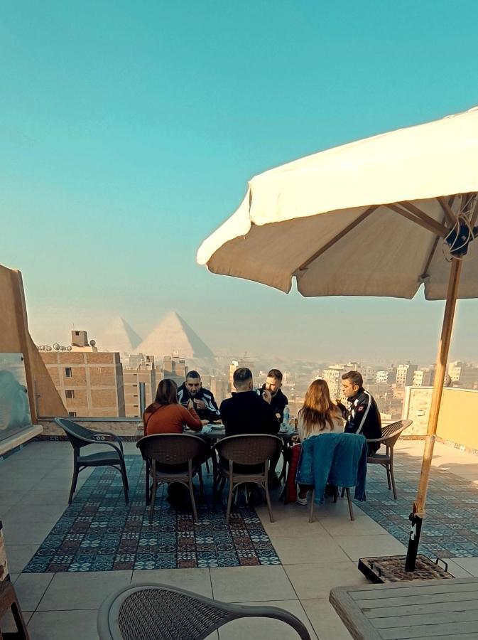 Bedouin Pyramids Guest House Kafret el-Gabal Extérieur photo