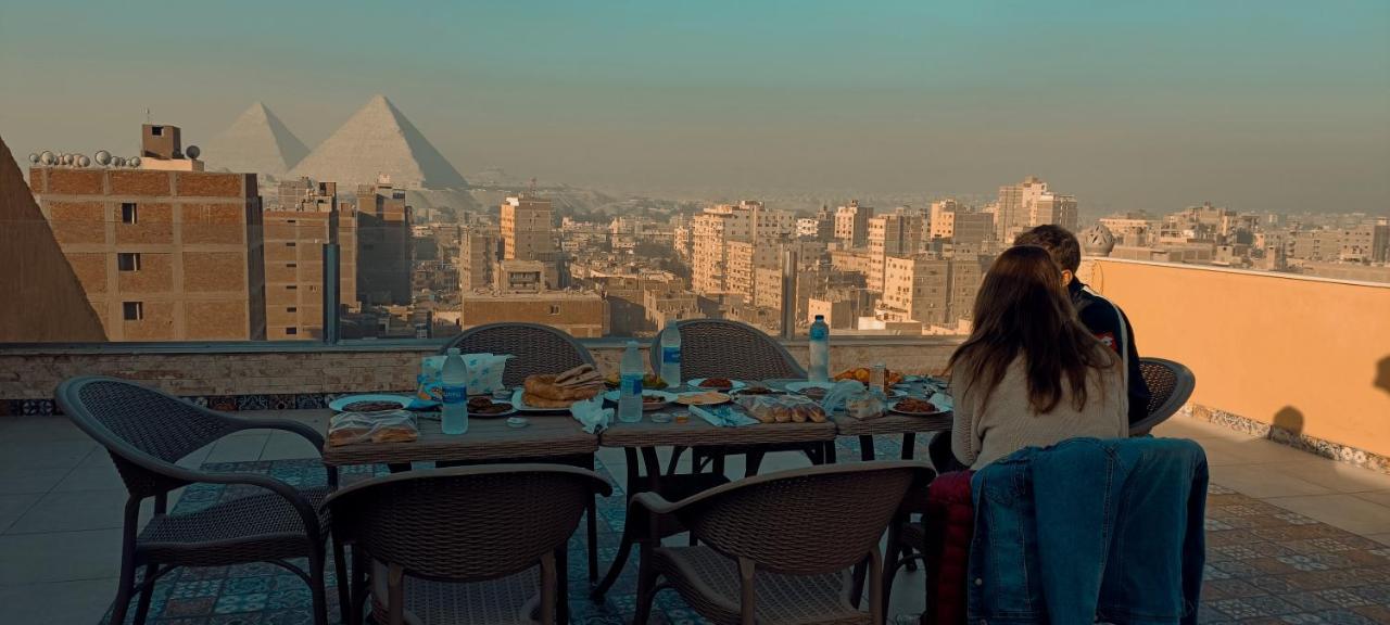 Bedouin Pyramids Guest House Kafret el-Gabal Extérieur photo