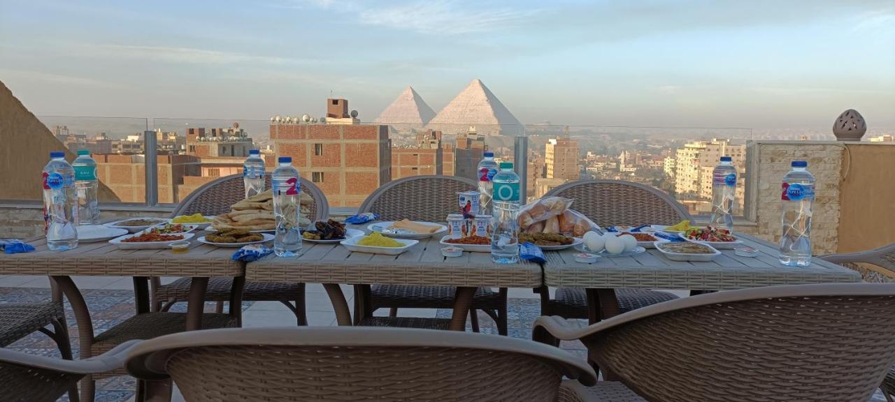 Bedouin Pyramids Guest House Kafret el-Gabal Extérieur photo