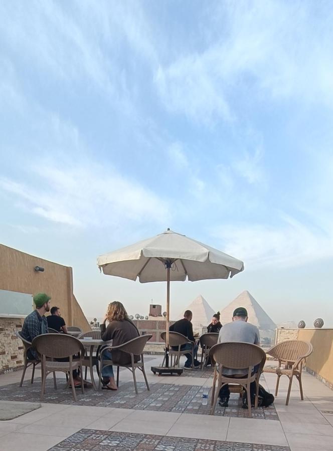 Bedouin Pyramids Guest House Kafret el-Gabal Extérieur photo