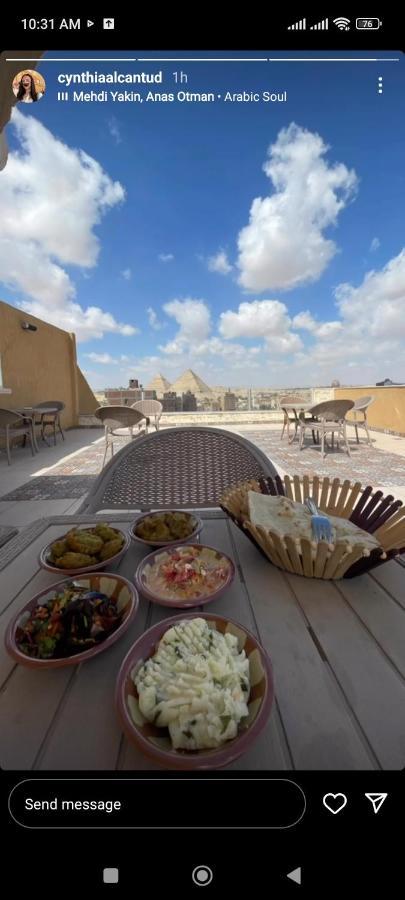 Bedouin Pyramids Guest House Kafret el-Gabal Extérieur photo