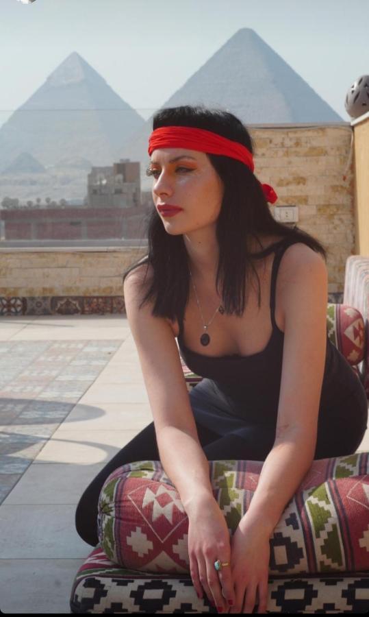 Bedouin Pyramids Guest House Kafret el-Gabal Extérieur photo