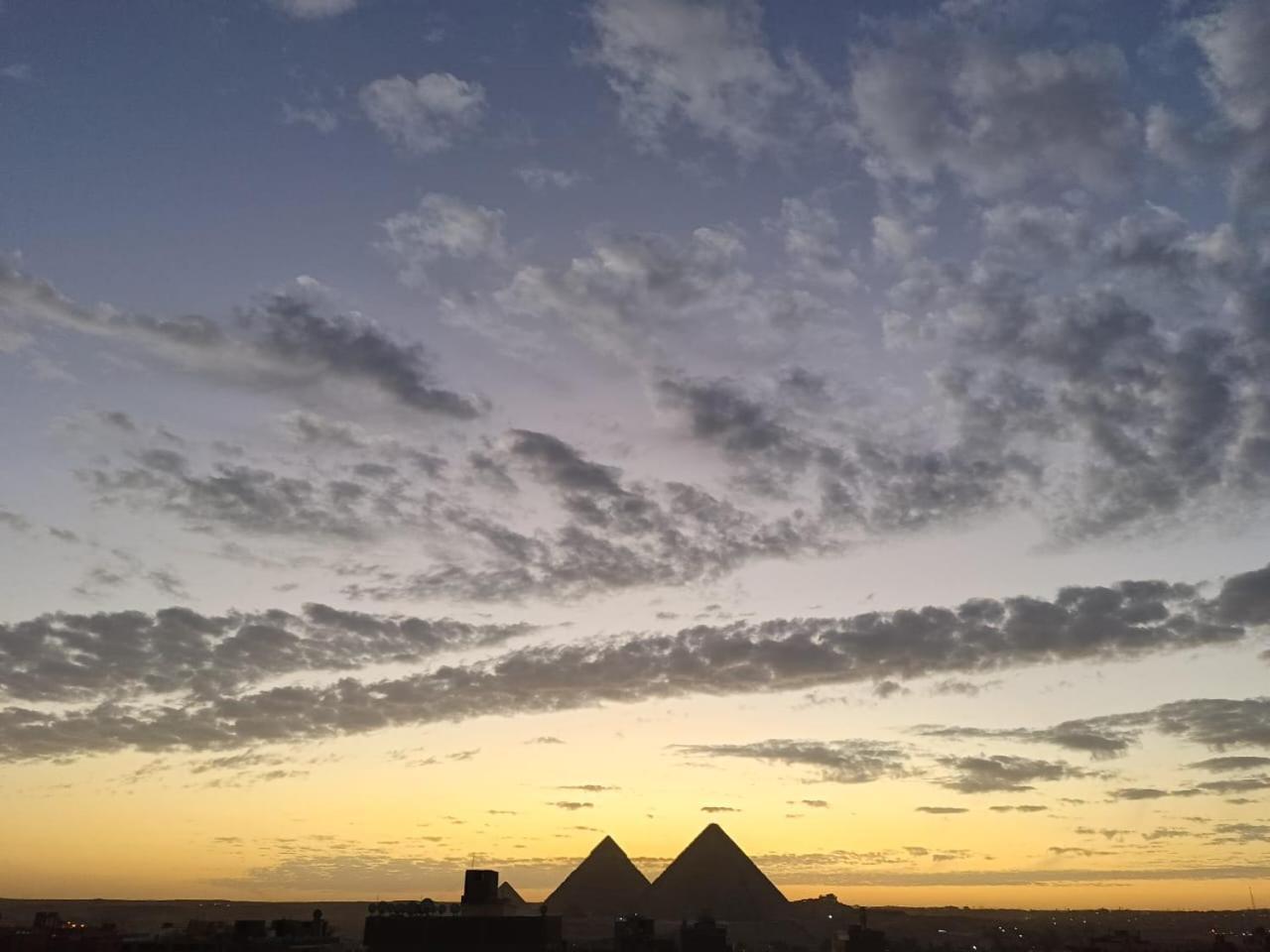 Bedouin Pyramids Guest House Kafret el-Gabal Extérieur photo