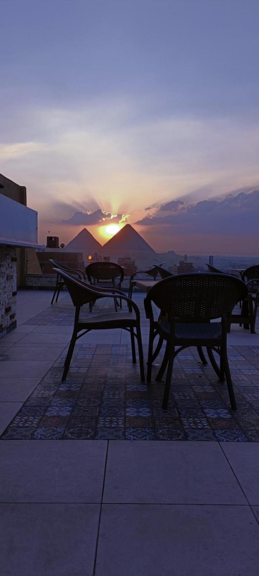Bedouin Pyramids Guest House Kafret el-Gabal Extérieur photo